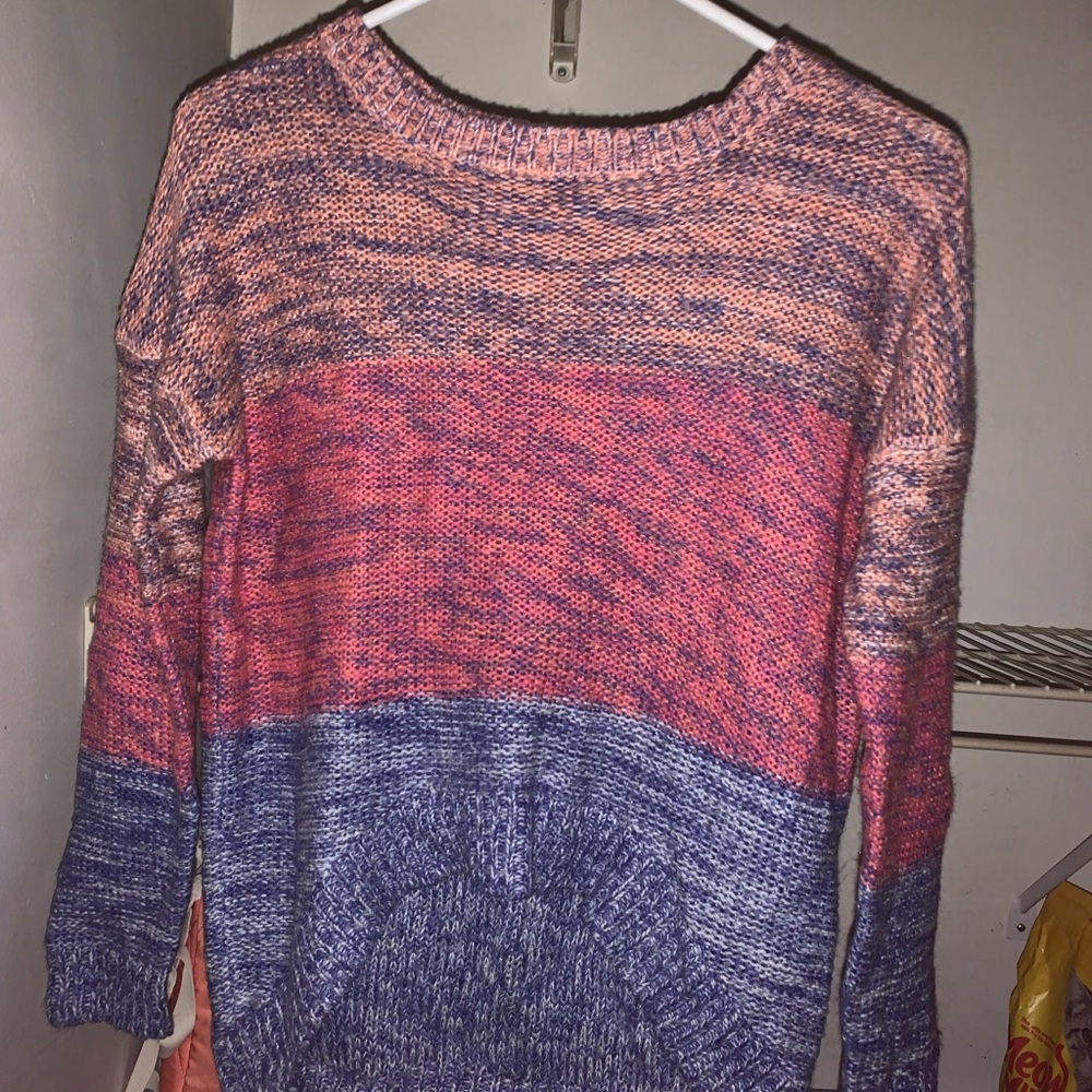 Rue21 Multicolor Knit Sweater